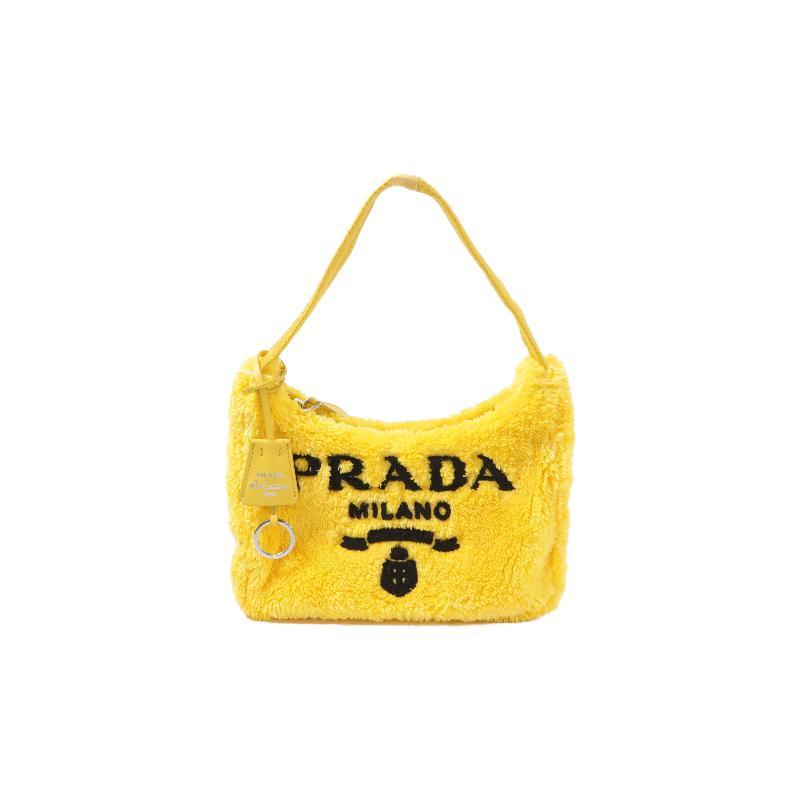 中古Prada普拉达单肩包