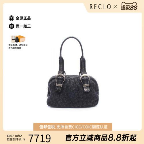 中古-日本进口Dior迪奥托特包