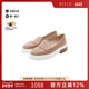 漆皮鞋 中古Tods托德斯女A级95新casual shoes休闲鞋 棕色
