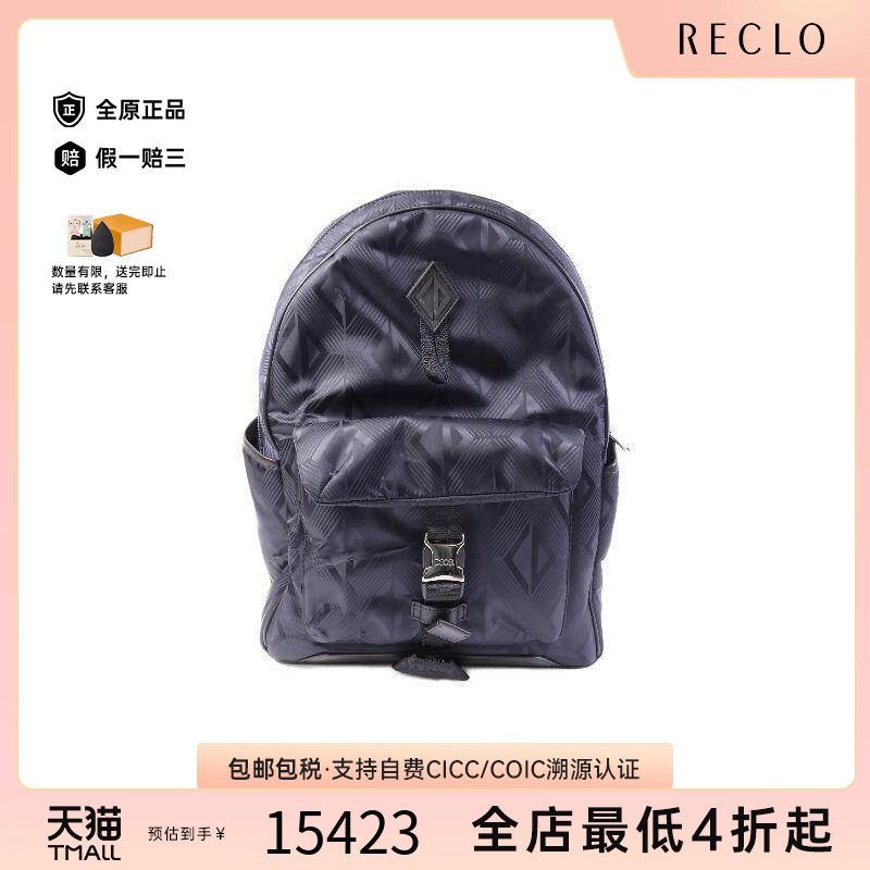 中古Dior迪奥斜挎包メンズ尼龙