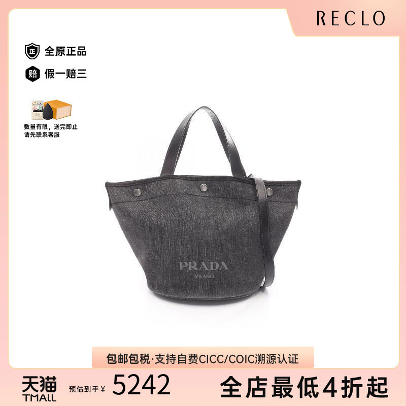 中古Prada普拉达斜挎包