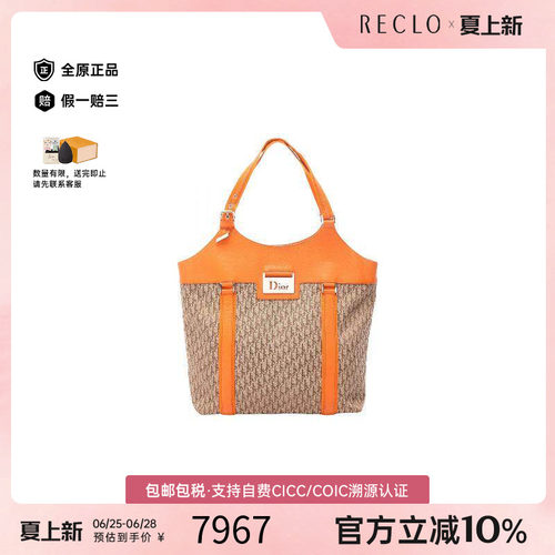 中古-日本进口Dior迪奥托特包