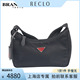 普拉达 EDITION 「9.0新」PRADA 2000 腋下包黑色尼龙单肩包