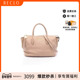 中古Miu Miu缪缪女包B级9新Handbag手包牛皮斜挎包粉色正品 休闲