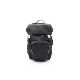 中古Prada普拉达男包A级95新rucksack背包/旅行背包双肩包双肩包
