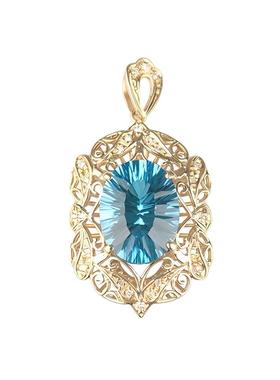 中古「95新」日本进口商品吊坠