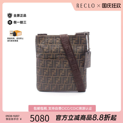 中古Fendi芬迪斜挎包レディース