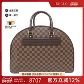 24R棋盘格手提包RECLO正品 中古LV路易威登A级95新Damier Nolita