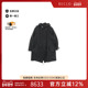 中古Celine赛琳女A级95新coat风衣外套帆布外套黑色