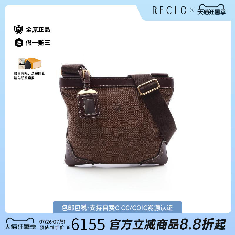 中古Prada普拉达斜挎包