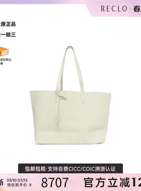 中古YSL通用A级95新600281 CSV0J Bag小牛皮单肩包reclo正品