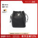 中古LV路易威登女包A级95新Lock me牛皮斜挎包黑色reclo正品