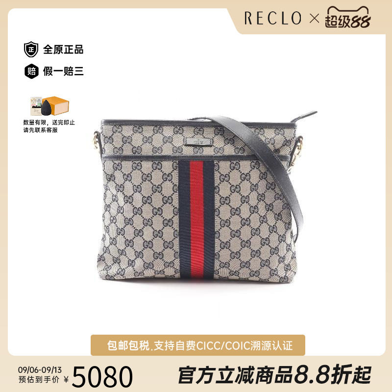 中古Gucci古驰斜挎包レディース图片