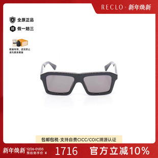 中古Bottega Veneta葆蝶家男S级99新sunglasses墨镜塑料其他黑色