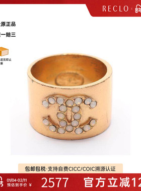 中古Chanel香奈儿戒指レディース