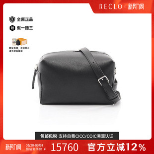 中古Celine赛琳男包S级99新shoulder bag斜挎包牛皮斜挎包黑色