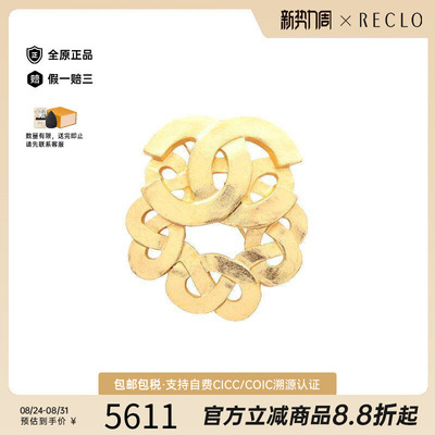 中古Chanel香奈儿胸针レディース