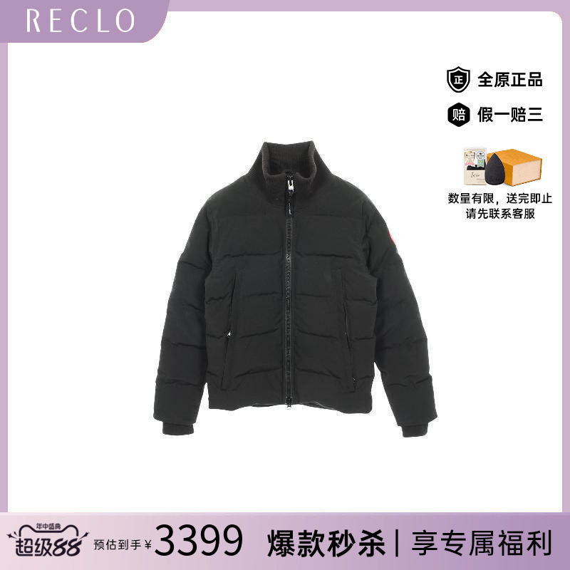 中古CanadaGoose加拿大鹅外套