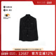 中古Prada普拉达男S级99新shirt jacket衬衫 夹克棉上衣黑色RECLO