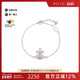 中古Vivienne Westwood薇薇安女S级99新bracelet手镯925银手链