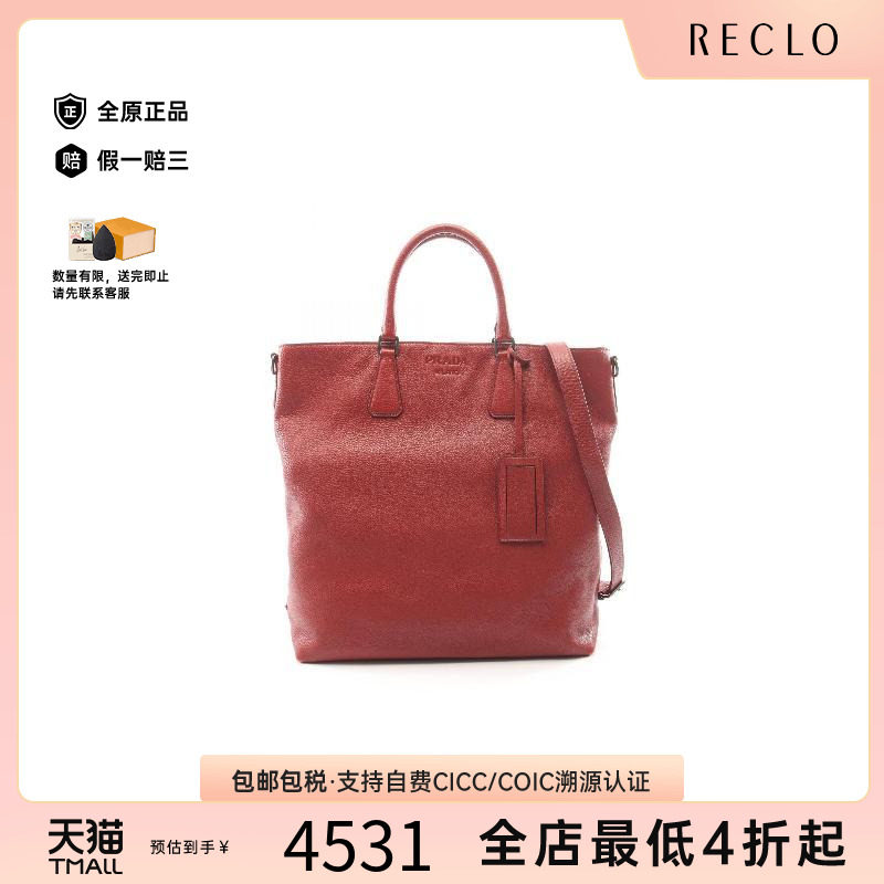 中古Prada普拉达斜挎包