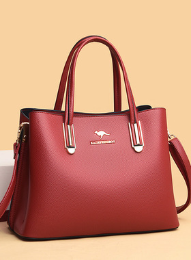 包包女包新款2026斜挎单肩包女士大气大容量手提包女欧美一件代发