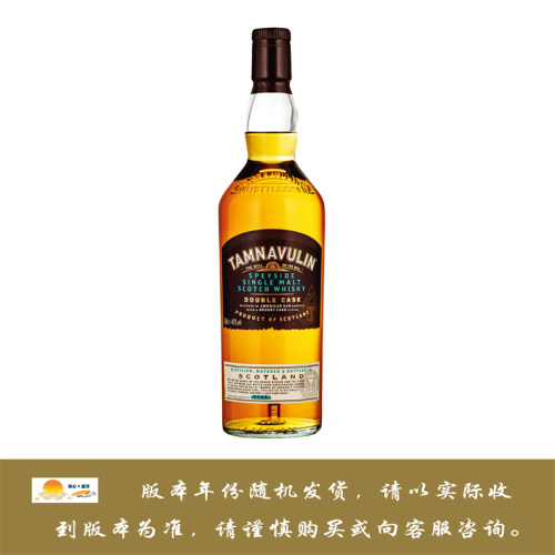 塔木岭斯贝塞单一麦芽威士忌 Tamnavulin Speyside Double Cask