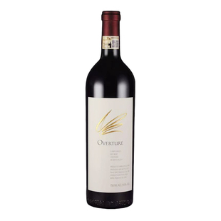 作品一号副牌序曲红葡萄酒 overture 美国纳帕谷原瓶进口 行货