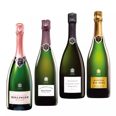 堡林爵桃红香槟 champagne bollinger rose/丰年/R.D2004晚除渣