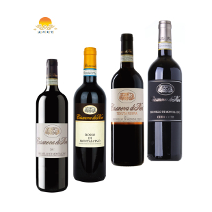 卡萨诺瓦/新庄/卓越/布鲁那洛葡萄酒 Casanova di Neri brunello