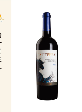 佳特利庄园酒师精选梅洛红葡萄酒 2019年 caliterra winemaker's