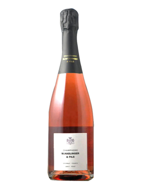 赫灵爵父子桃红天然型香槟 M. Haslinger & Fils Rose Champagne