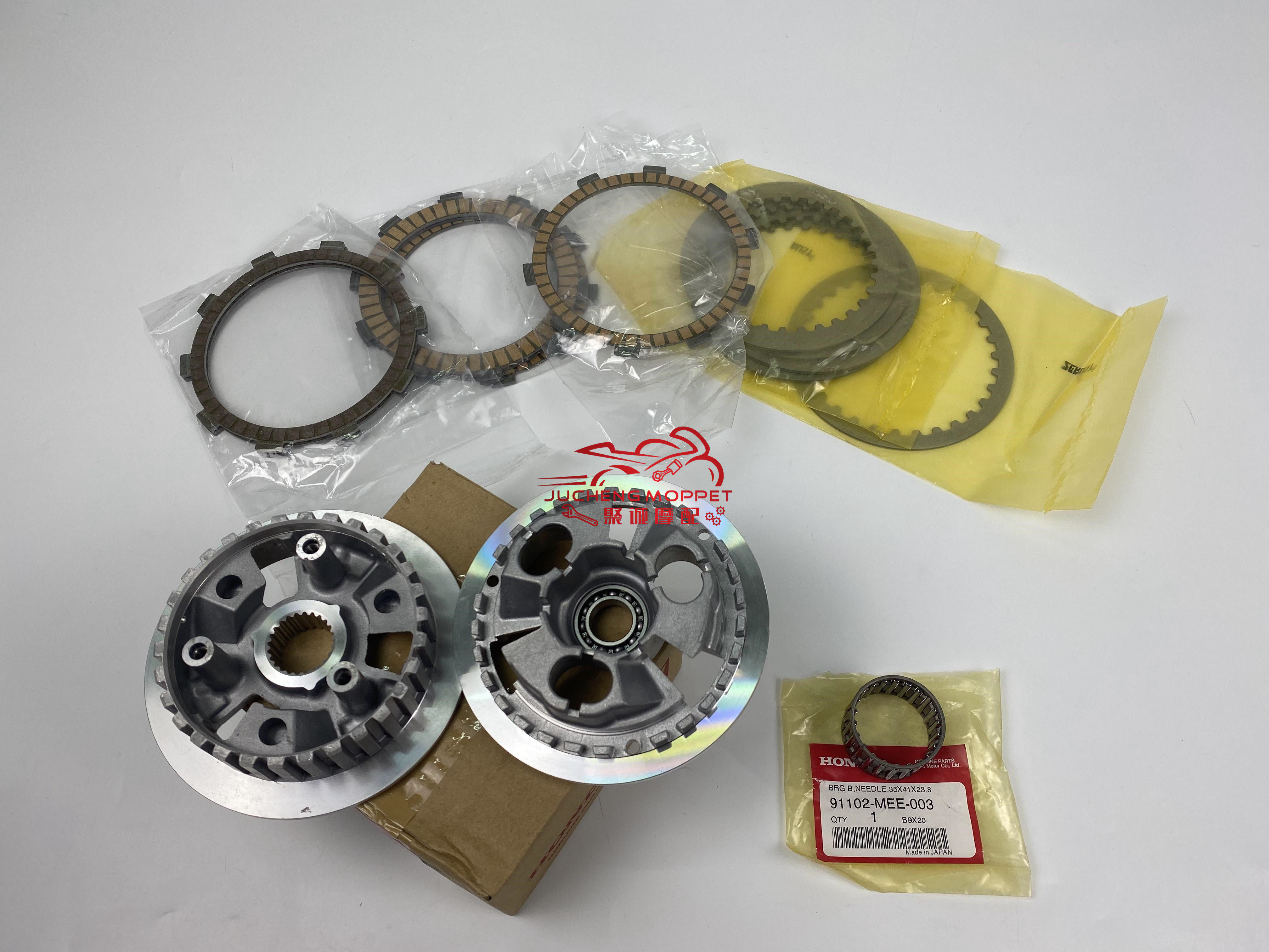 原装全新CBR650R CB650R离合器大鼓离合片离合鼓压盖滚珠轴承小鼓