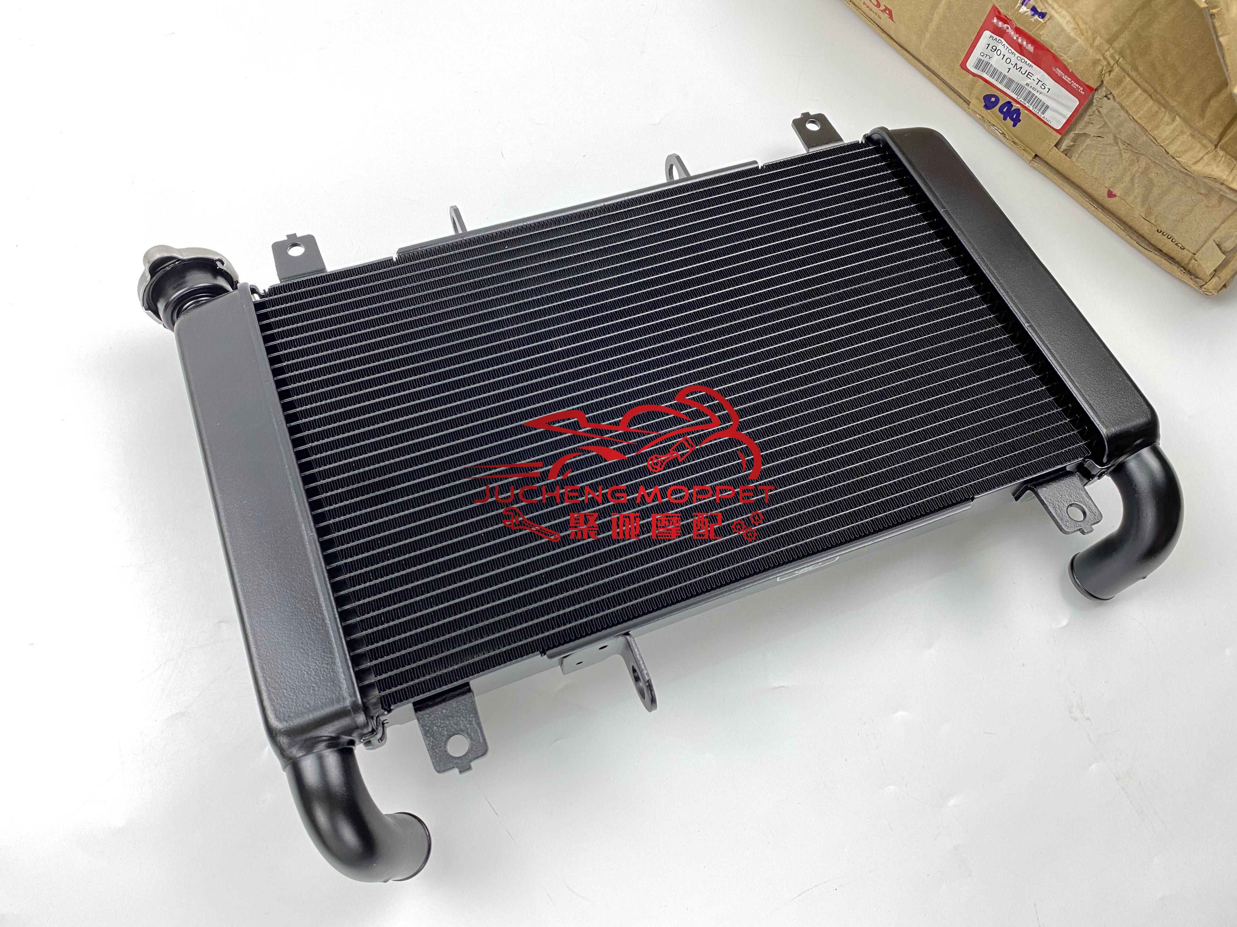 原装全新新款CB650F CBR650F 原厂水箱总成散热器水冷器冷却器