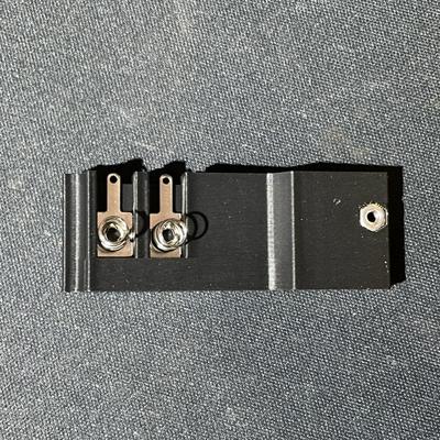 ifp四代五代/Qs2.0转APC9K供电座带触电片小月亮apc9k补丁