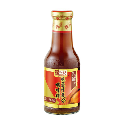 香港品牌 鲜鲍鱼熬制 原汁原味 一滴提鲜