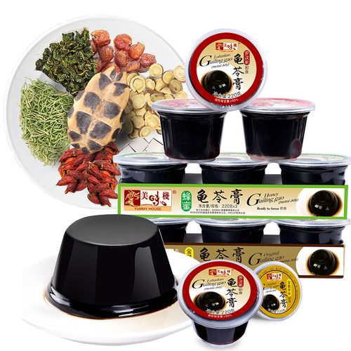 中国香港美味栈即食龟苓膏