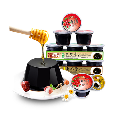 中国香港美味栈即食龟苓膏