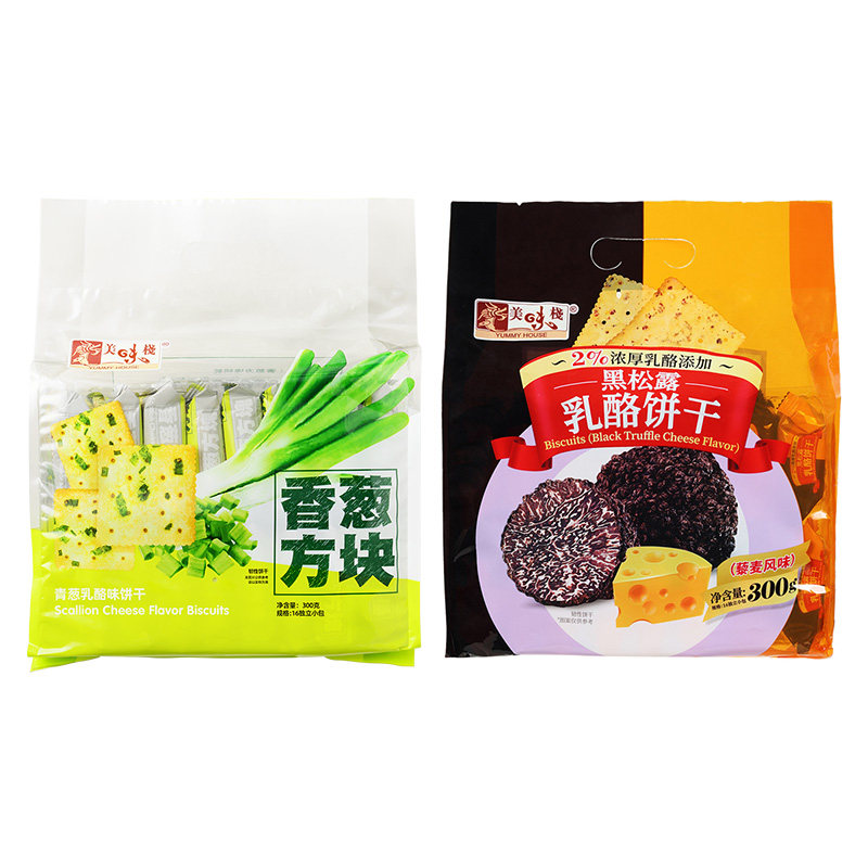 美味栈香葱芝士黑松露乳酪饼干