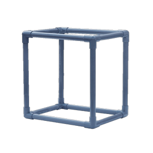 定做自制鱼缸鱼池过滤盒支撑架上置过滤箱托架底座落地置物架子