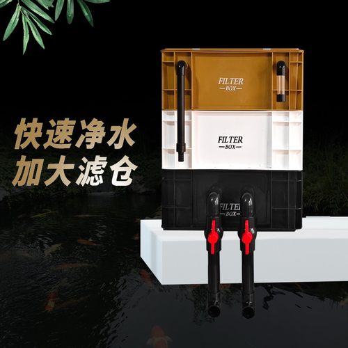 周转箱过滤箱外置上滤