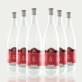 富裕福星赛东北浓香型白酒整箱500ml 6瓶42度纯粮酿造