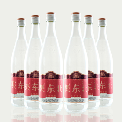 双旭500ml浓香型白酒42度