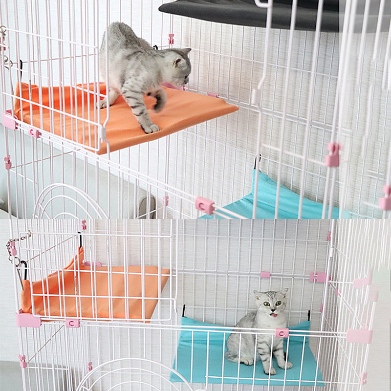 猫咪吊床笼子用挂窝四季通用猫秋千宠物猫笼垫子猫床悬挂吊篮猫窝,宠物/宠物食品及用品,猫狗床/躺椅,淘宝优惠券,粉丝福利购,淘宝优惠卷
