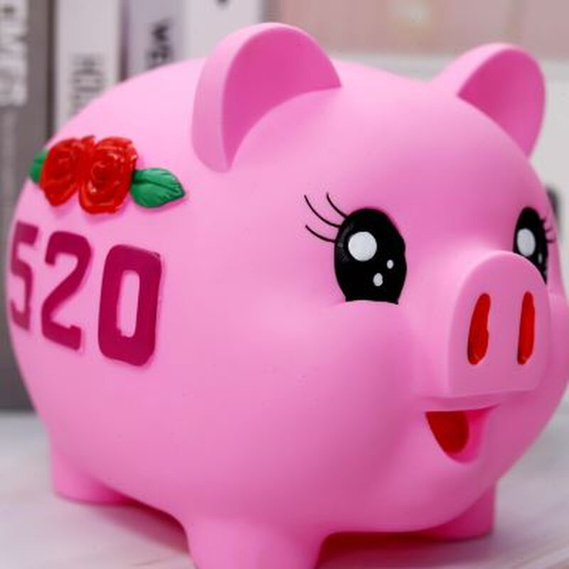 现货速发金猪存钱罐大容量可进可出纯钱罐防摔储钱罐创意大号大型