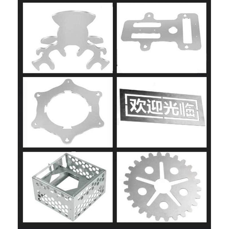 爆品304不锈钢板材加工定做零切折弯焊接异型激光切割镀锌铁板品