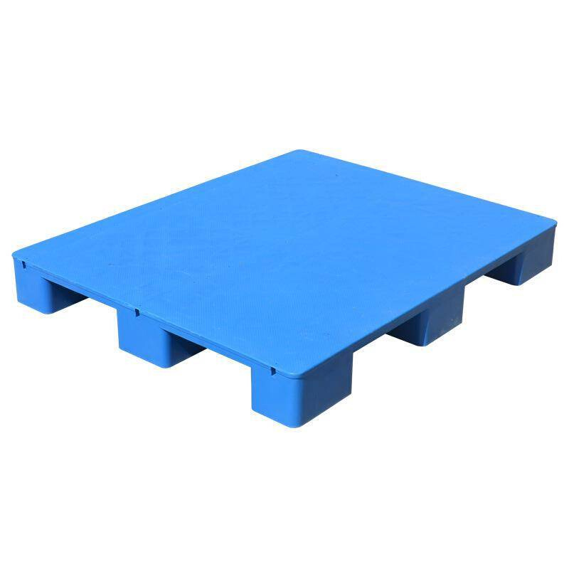九脚托盘塑料栈板叉车平板防潮垫板钢管卡板物流地堆货架仓库地垫