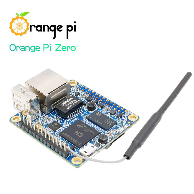 香橙派orangepi zero512mb全志h3芯片微型电脑开发板编程单片机