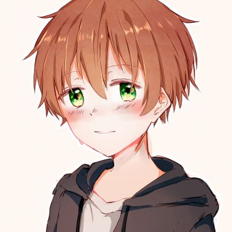 d3美术临摹卡片少儿童画室中小学用动漫初级小男孩帅气正太30张