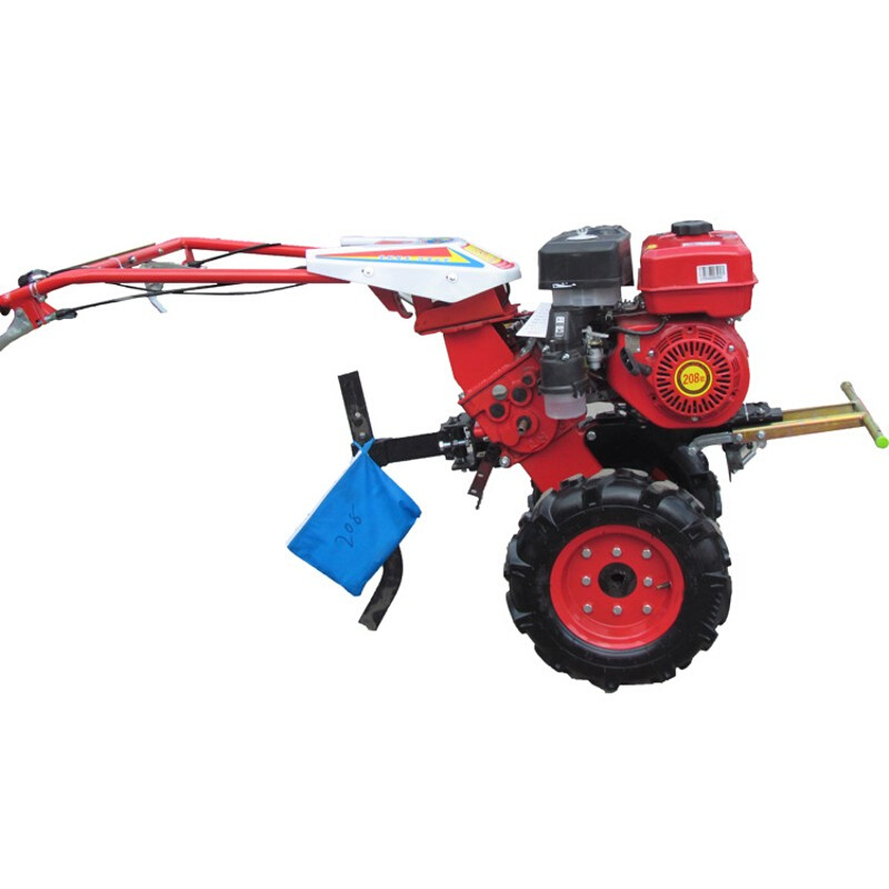 170款小直联171变速箱多功能除草机手扶式两驱农用耕田耕地微耕机